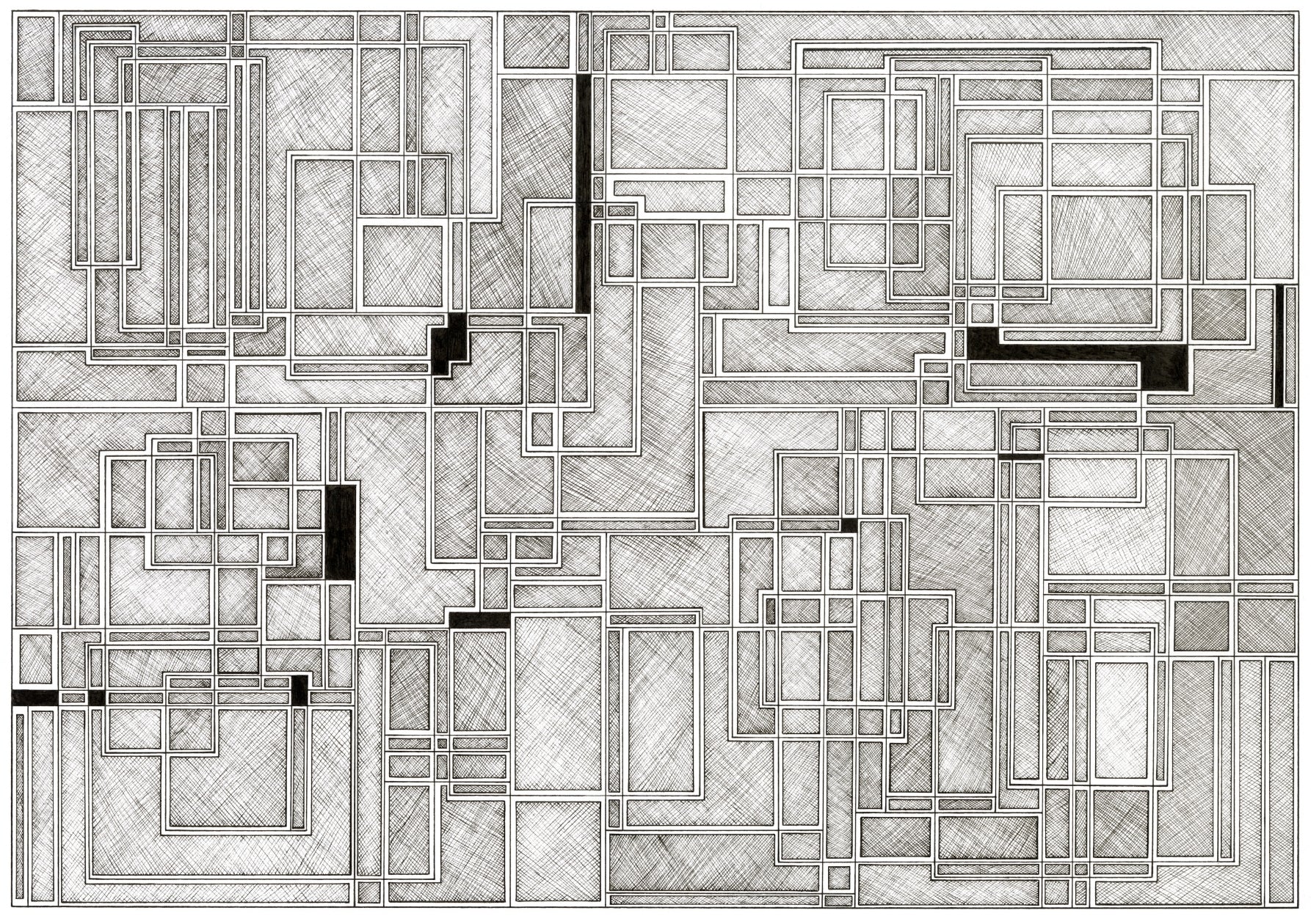 Lines Etched