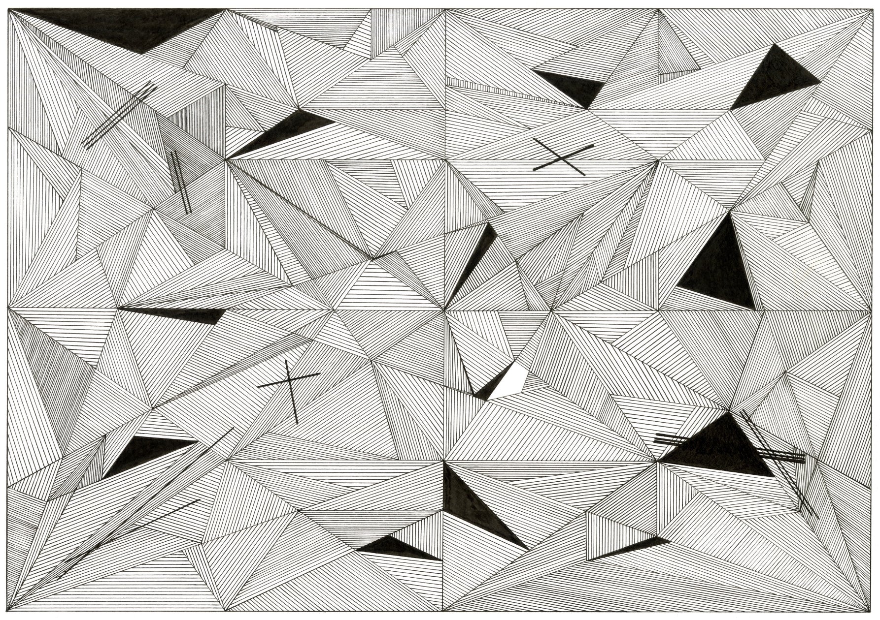 Tres Triangles